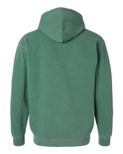 Comfort Colors Garment-Dyed Hooded Sweatshirt in Pepper