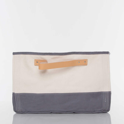 Personalized Storage Tub for Tidy Spaces, Navy alternate view 1
