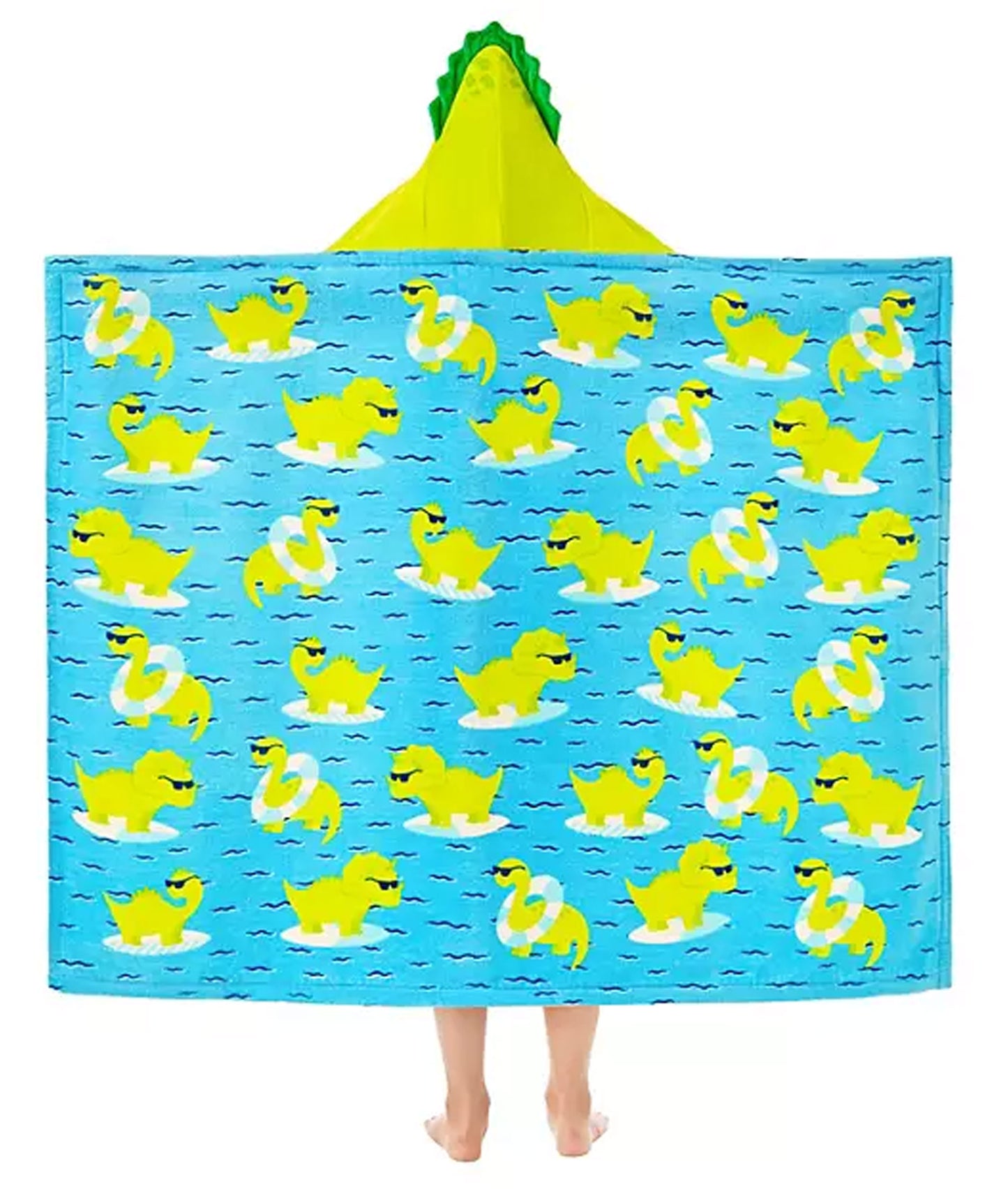 Personalized Character Hooded Towel