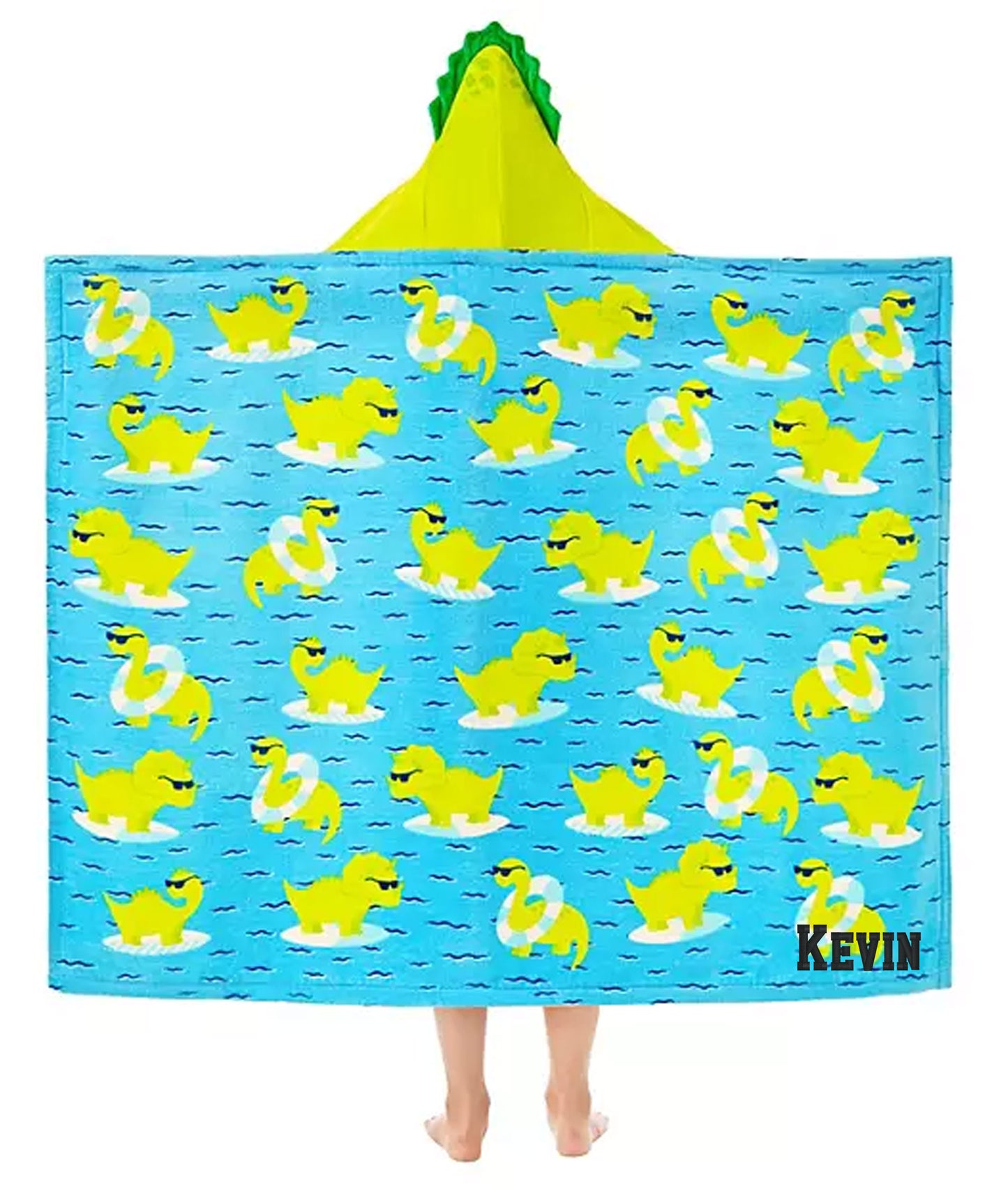 Personalized Character Hooded Towel