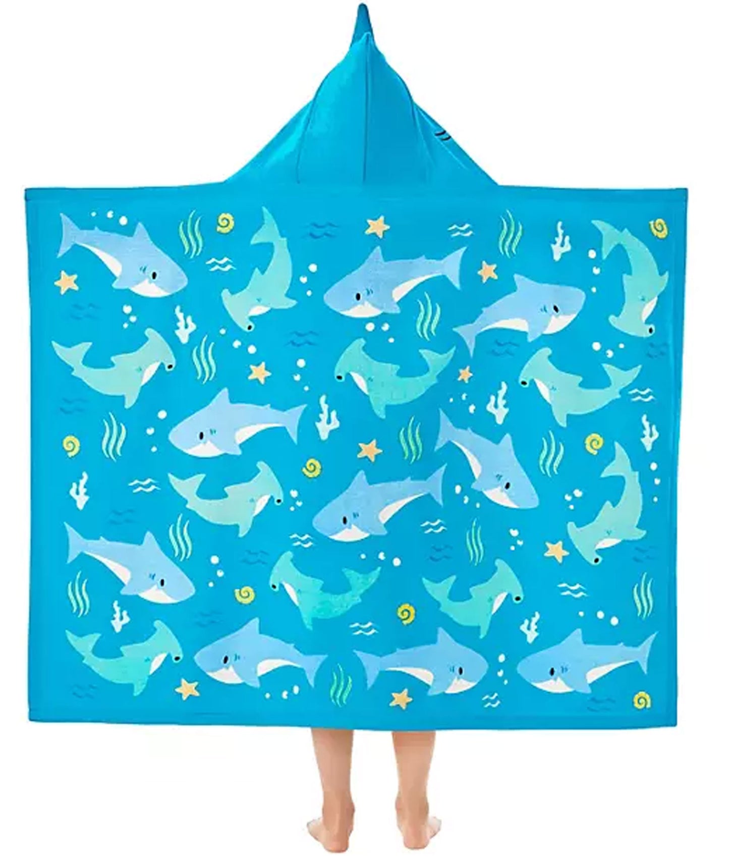 Personalized Character Hooded Towel