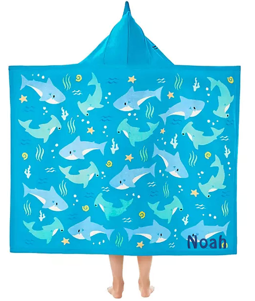 Personalized Character Hooded Towel