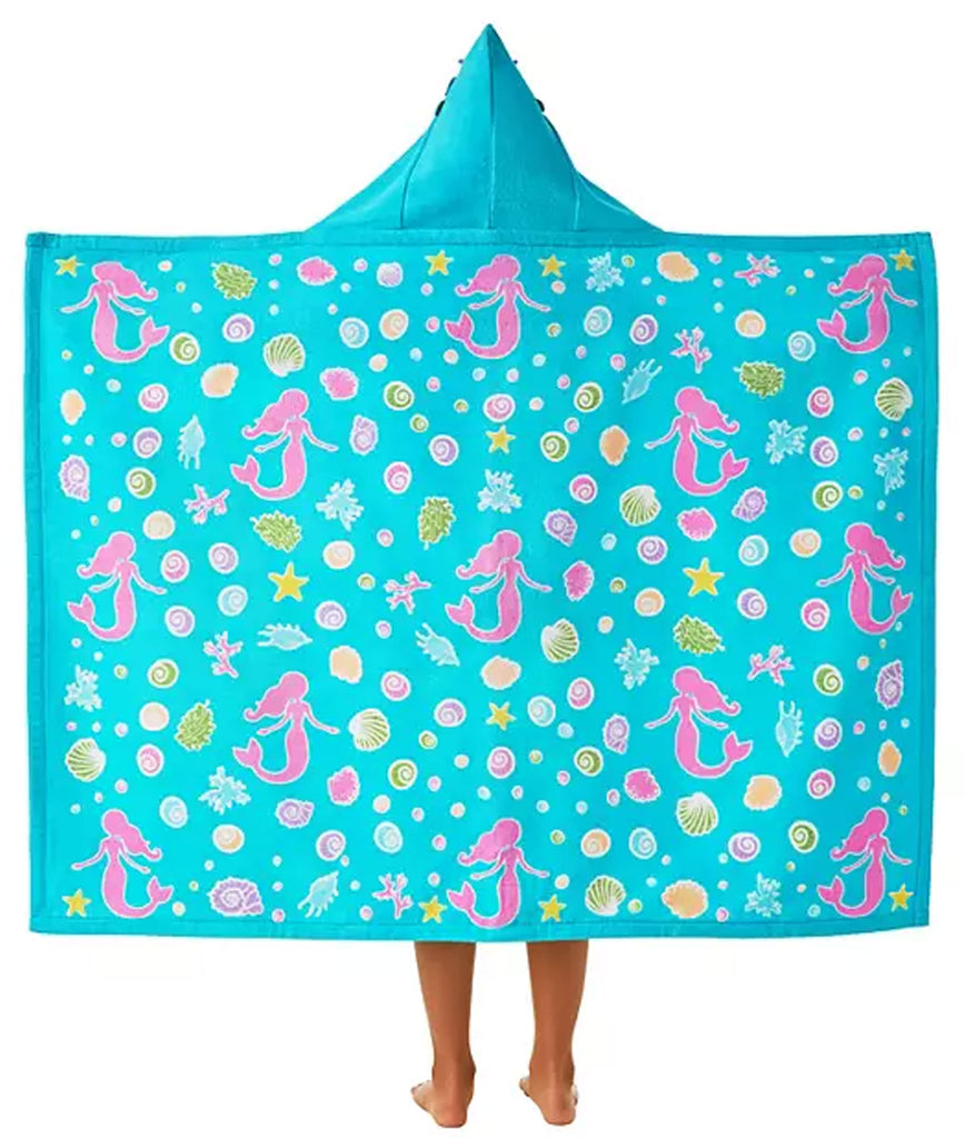 Personalized Character Hooded Towel