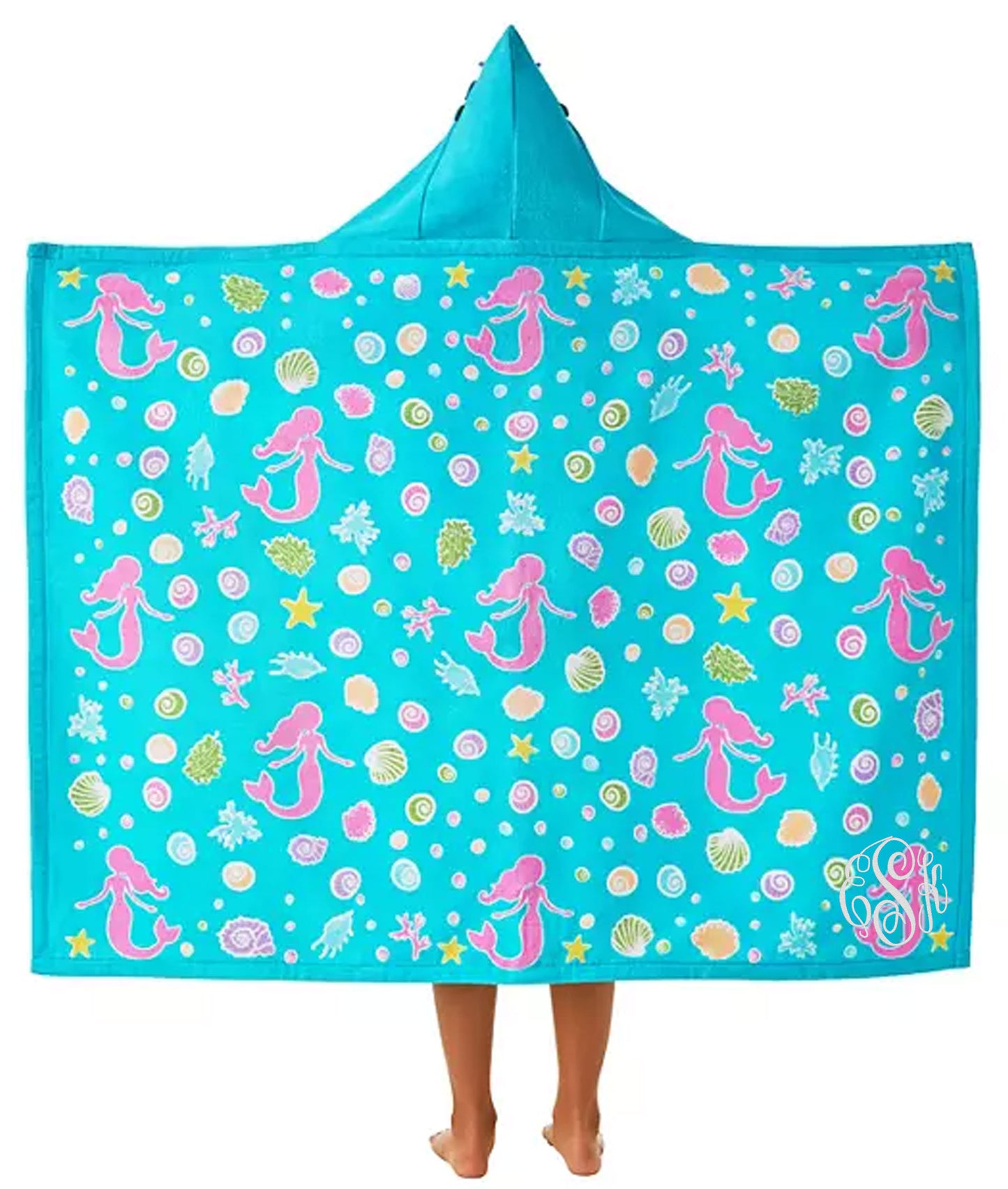 Personalized Character Hooded Towel