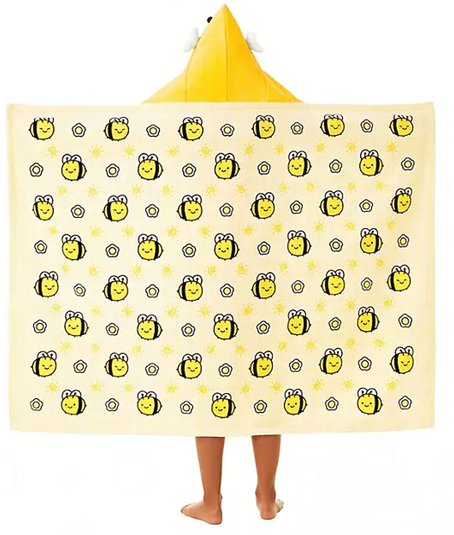 Personalized Character Hooded Towel