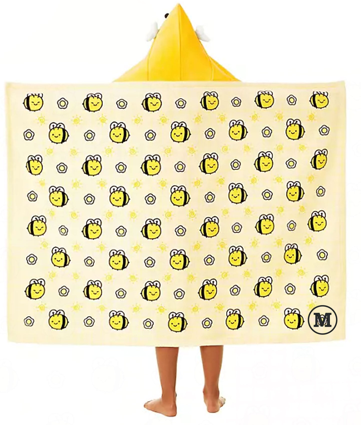 Personalized Character Hooded Towel