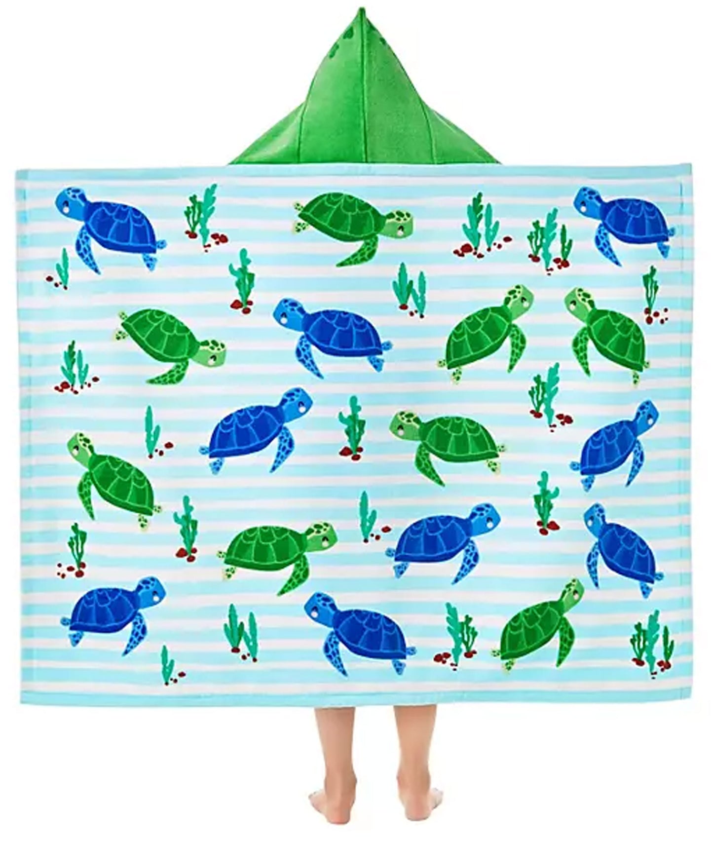 Personalized Character Hooded Towel