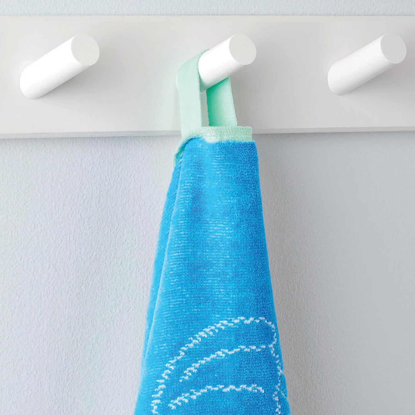 30" x 60" Personalized Character Towels with Custom Embroidered Names, Shark & Jellyfish
