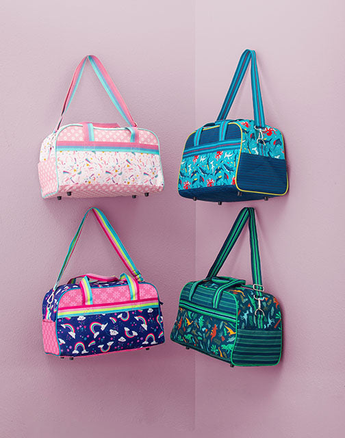 Rainbow Stephen Joseph kids duffle bag, product photo 3