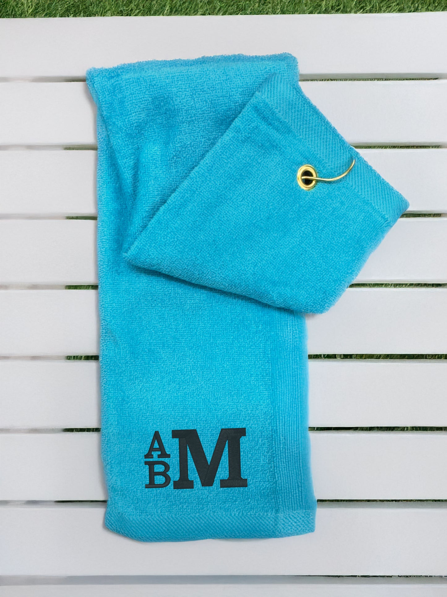 Monogrammed Golf Towels