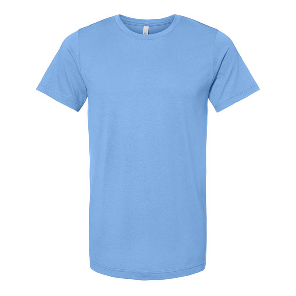 BELLA + CANVAS Unisex Jersey TShirt, Carolina Blue