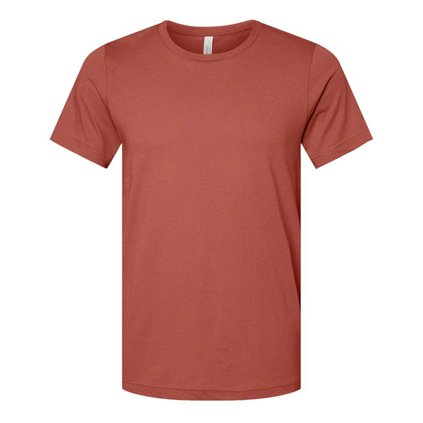 BELLA + CANVAS Unisex Jersey TShirt,  Clay