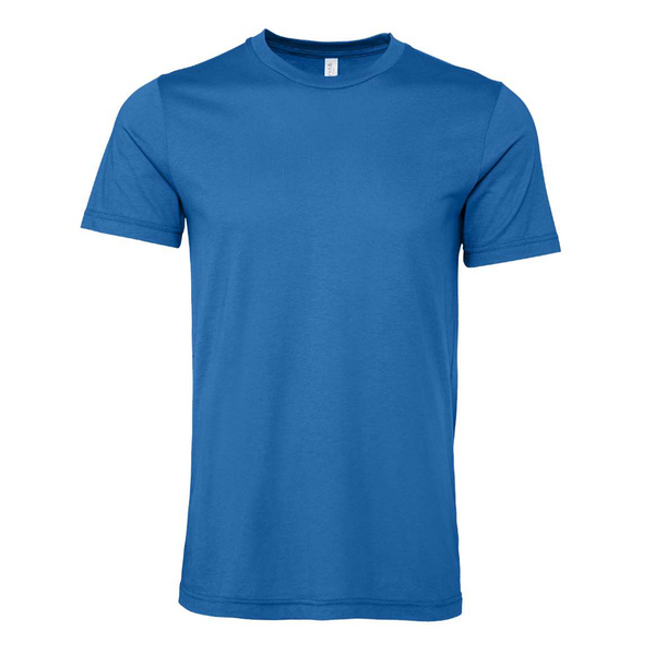 BELLA + CANVAS Unisex Jersey TShirt, Columbia Blue