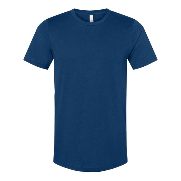 BELLA + CANVAS Unisex Jersey TShirt, Cool Blue