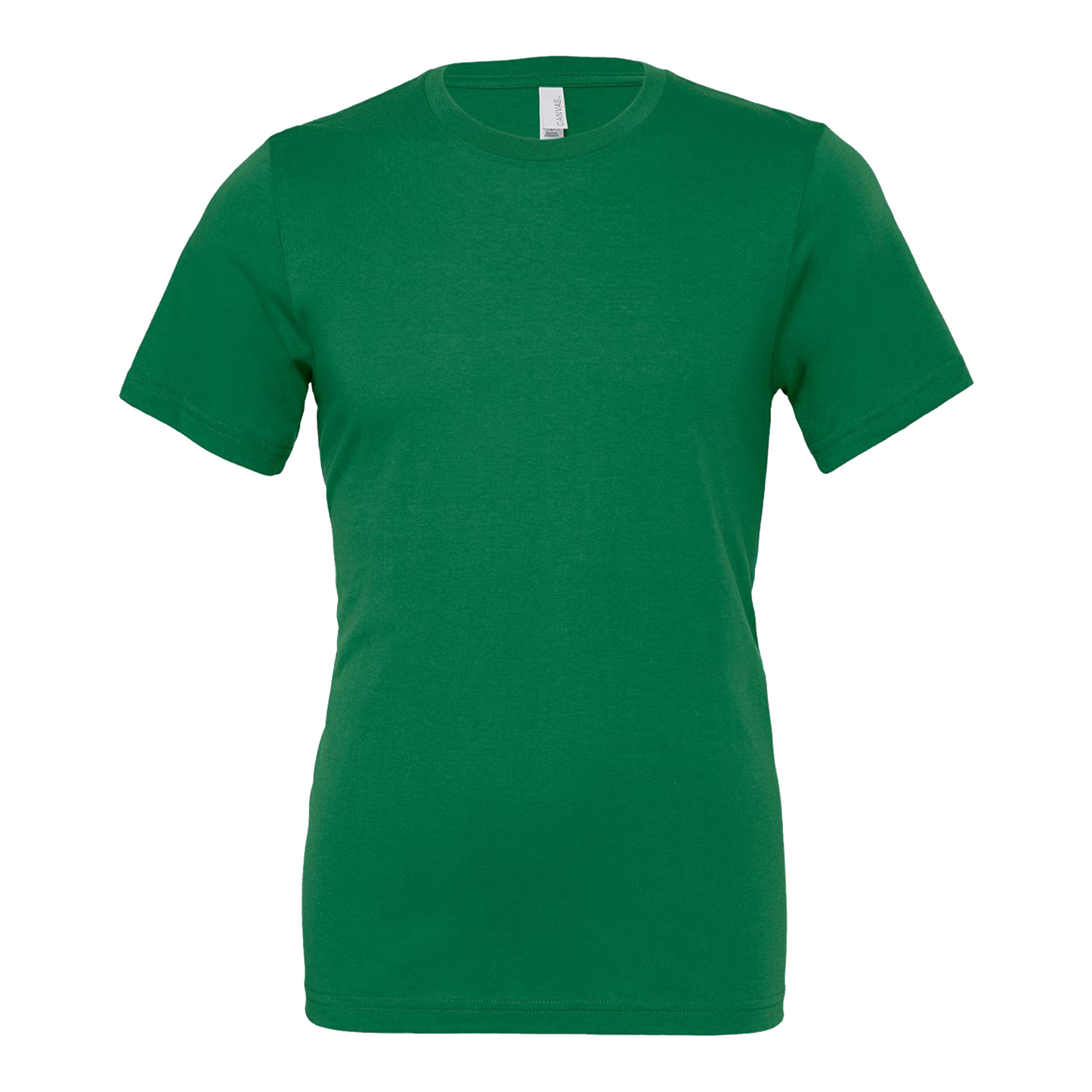 Bella + Canvas 3001 evergreen cotton t-shirt, front view