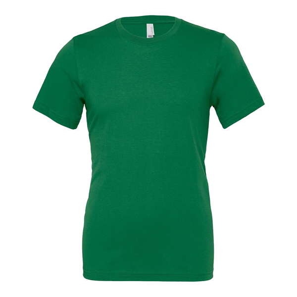 BELLA + CANVAS Unisex Jersey TShirt, Evergreen