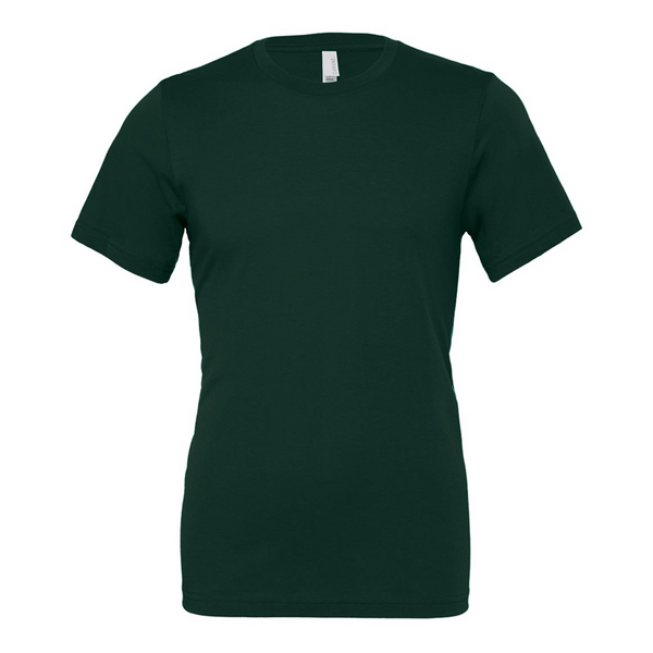 BELLA + CANVAS Unisex Jersey TShirt, Forest