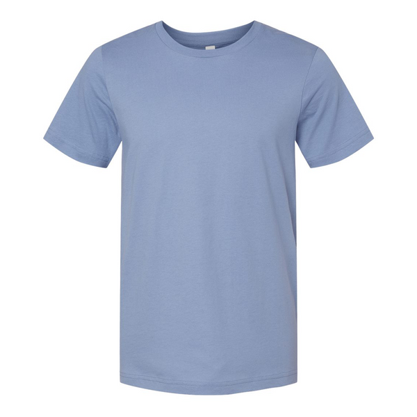 BELLA + CANVAS Unisex Jersey TShirt, Lavender Blue