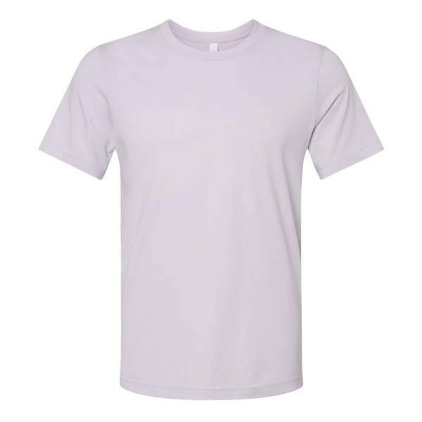 BELLA + CANVAS Unisex Jersey TShirt, Lavender Dust