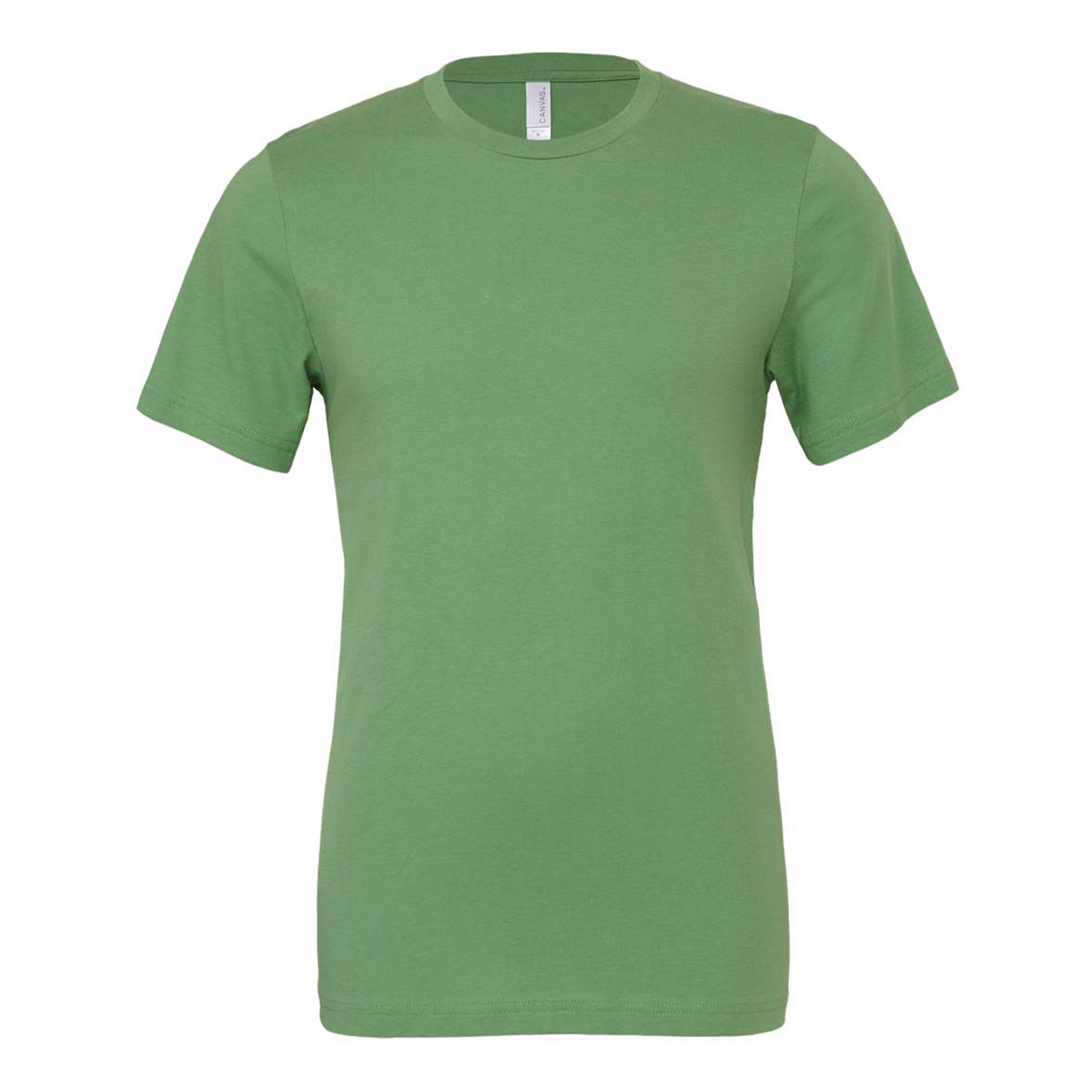 Bella + Canvas 3001 leaf cotton t-shirt, front view