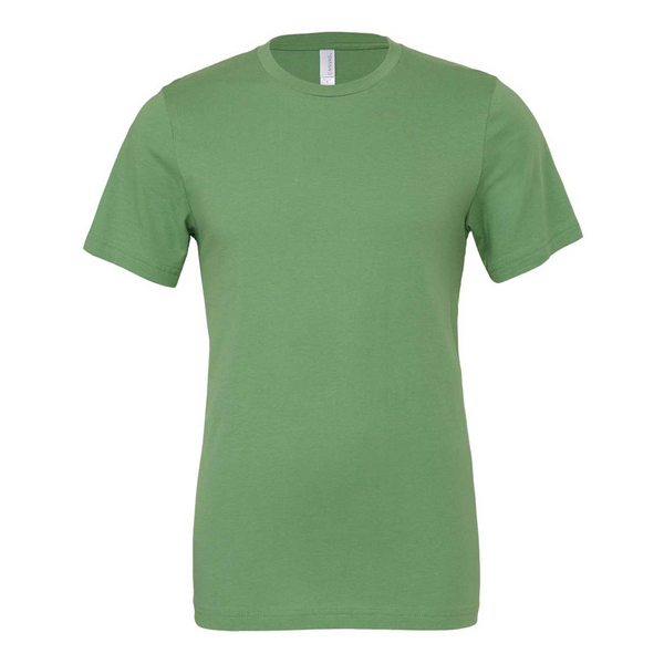 BELLA + CANVAS Unisex Jersey TShirt, Leaf