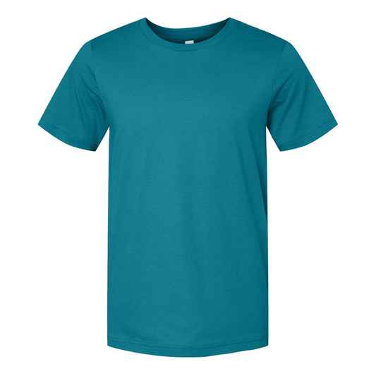 Bella + Canvas 3001 marine cotton t-shirt, front view