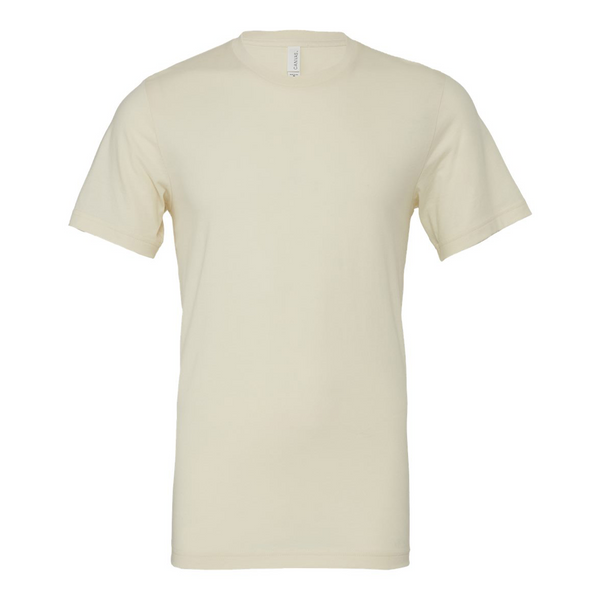 BELLA + CANVAS Unisex Jersey TShirt, Natural