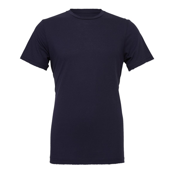 BELLA + CANVAS Unisex Jersey TShirt, Navy