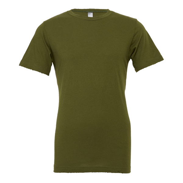 BELLA + CANVAS Unisex Jersey TShirt, Olive