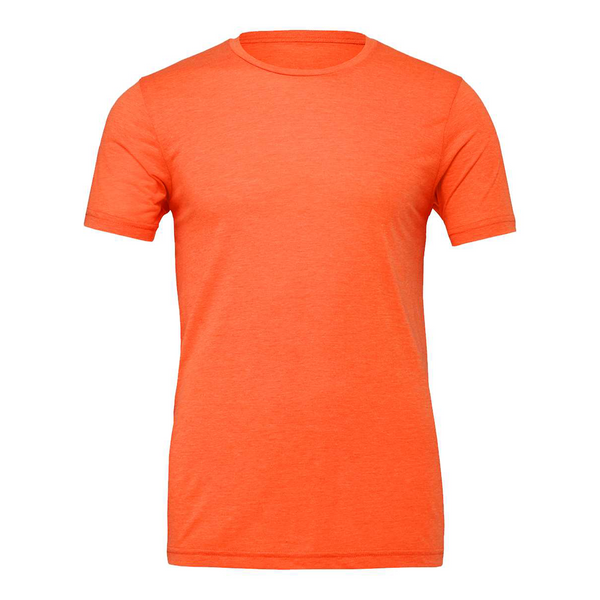 BELLA + CANVAS Unisex Jersey TShirt, Orange