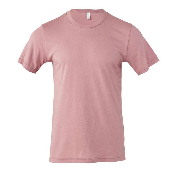 BELLA + CANVAS Unisex Jersey TShirt, Orchid