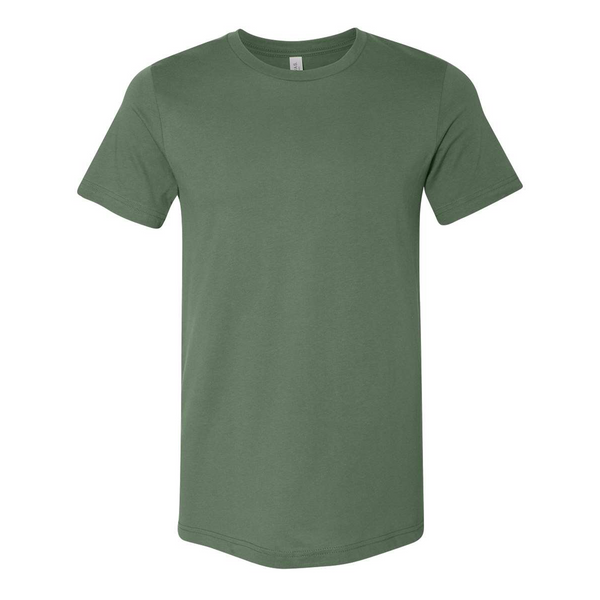 BELLA + CANVAS Unisex Jersey TShirt, Pine