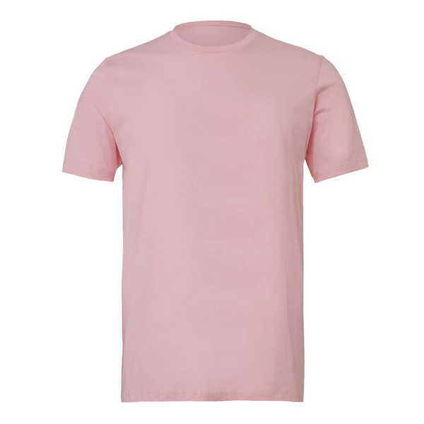 BELLA + CANVAS Unisex Jersey TShirt, Pink