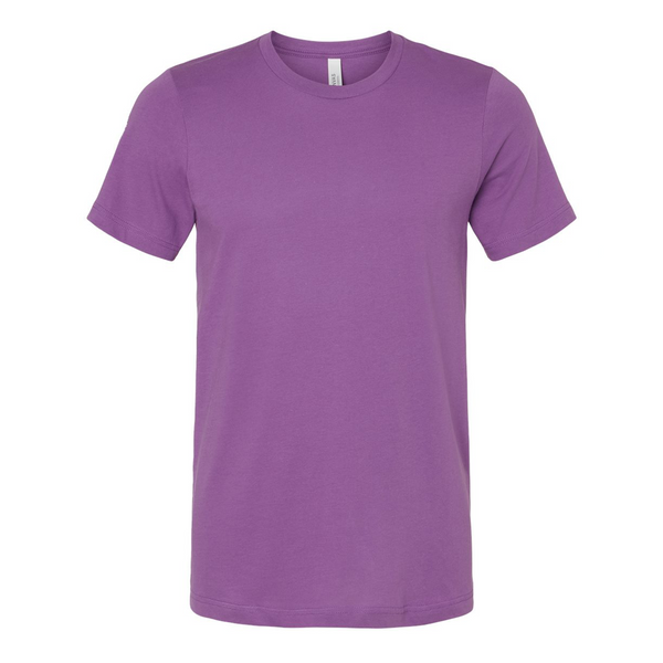 BELLA + CANVAS Unisex Jersey TShirt, Royal Purple