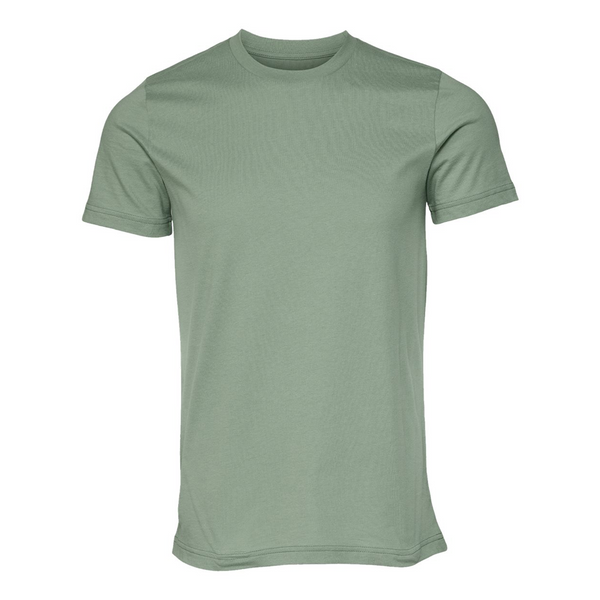 BELLA + CANVAS Unisex Jersey TShirt, Sage