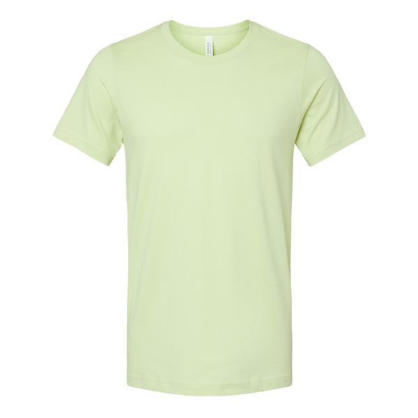 BELLA + CANVAS Unisex Jersey TShirt, Spring Green