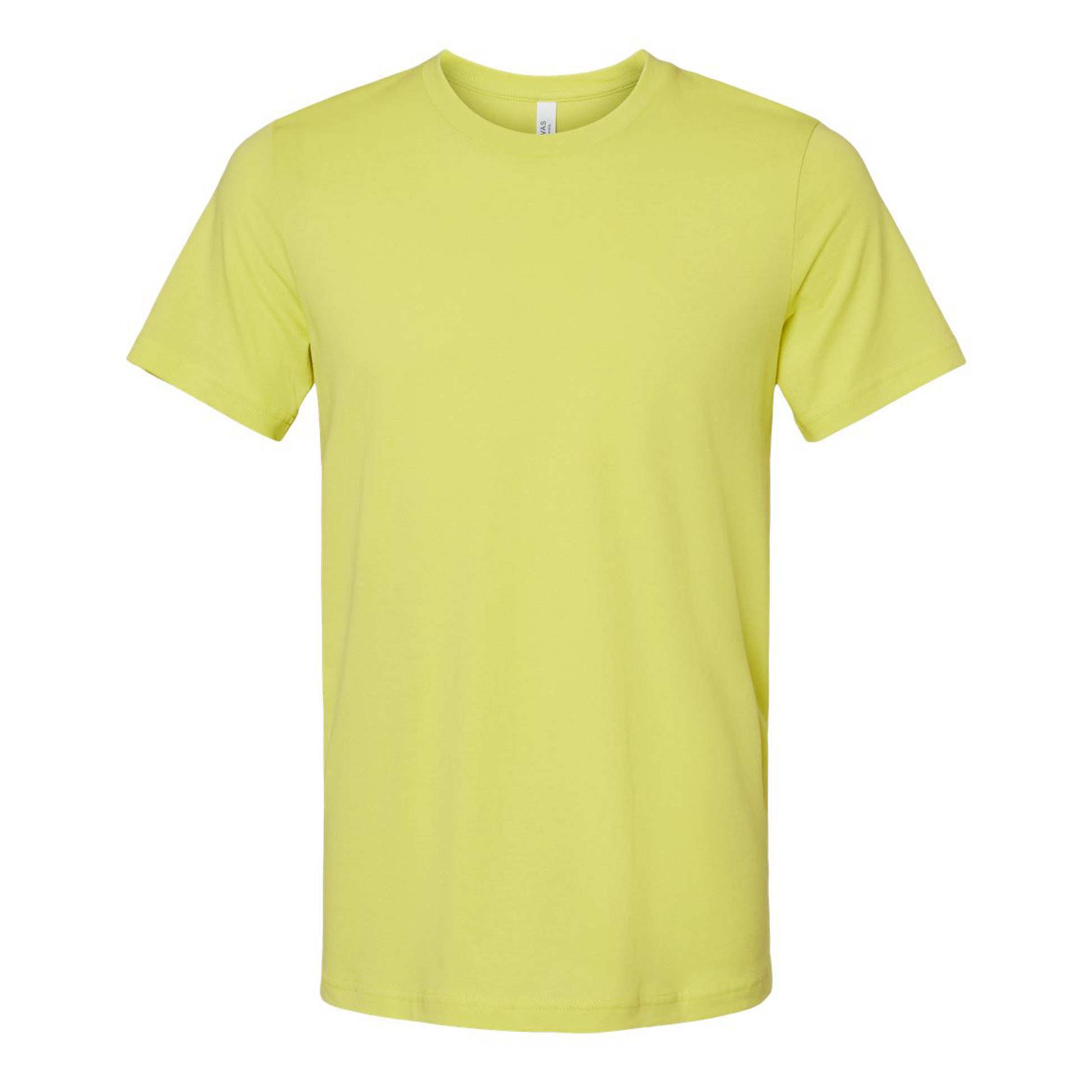 Bella + Canvas 3001 strobe cotton t-shirt, front view