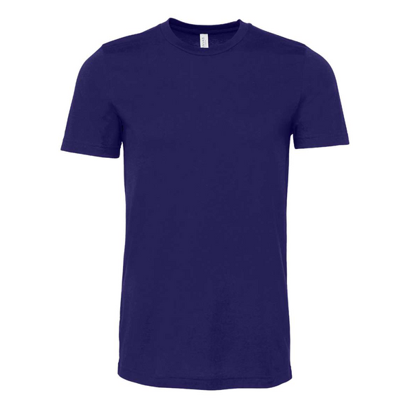 BELLA + CANVAS Unisex Jersey TShirt, Team Navy