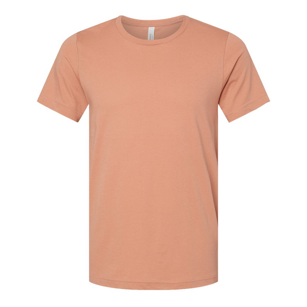 BELLA + CANVAS Unisex Jersey TShirt, Terracotta