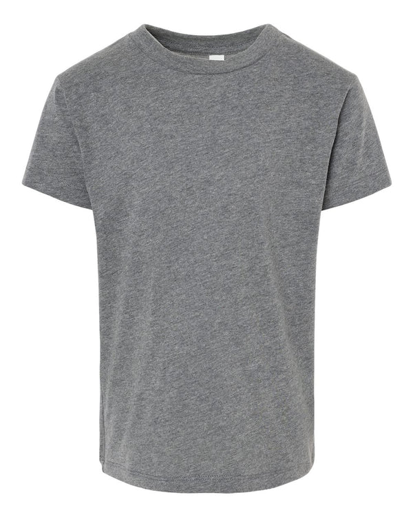 BELLA + CANVAS Toddler Jersey T-Shirt in Deep Heathered