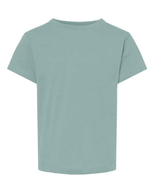 BELLA + CANVAS Toddler Jersey T-Shirt in Dusty Blue