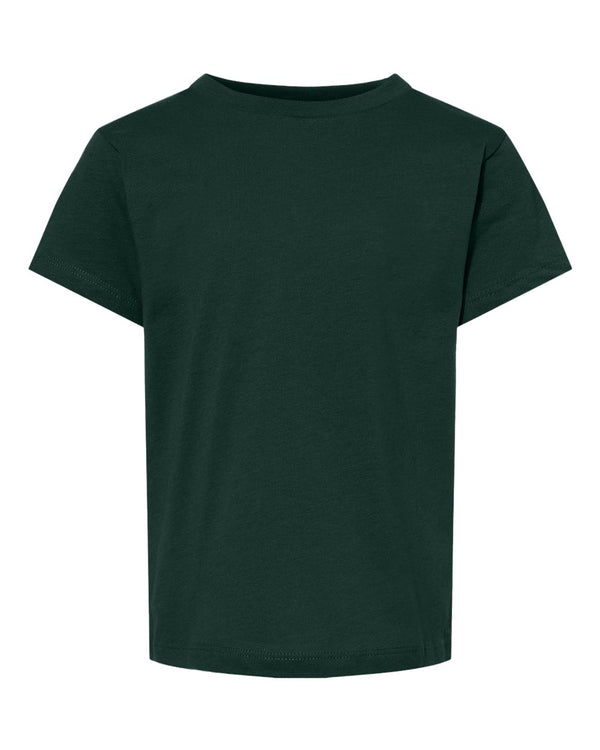 BELLA + CANVAS Toddler Jersey T-Shirt in Forest