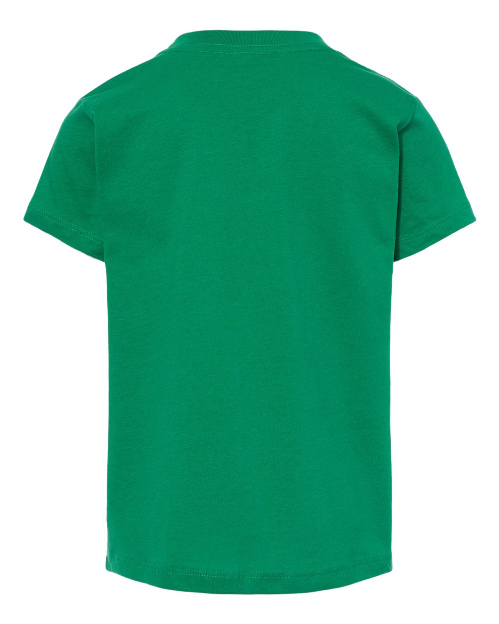 Bella + Canvas 3001 kelly cotton t-shirt, back view