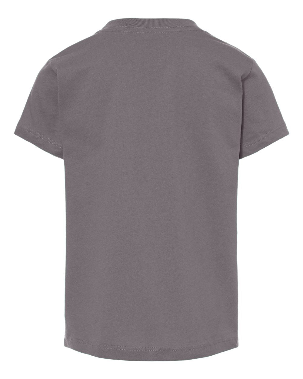 Bella + Canvas 3001 storm cotton t-shirt, back view