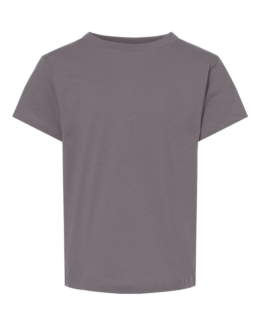 Bella + Canvas 3001 storm cotton t-shirt, front view