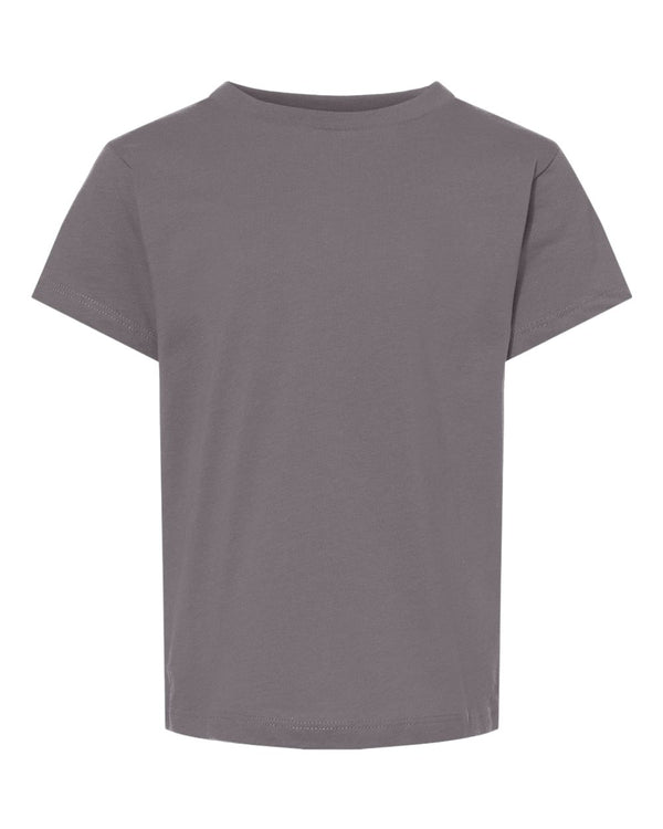 BELLA + CANVAS Toddler Jersey T-Shirt in Storm