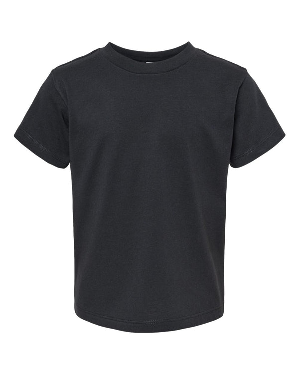 BELLA + CANVAS Toddler Jersey T-Shirt in Vintage Black