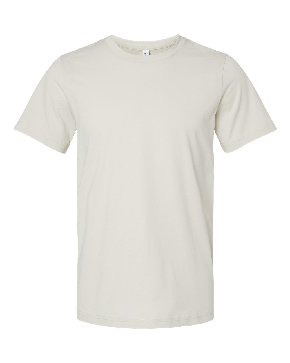 Bella + Canvas 3001 dust cotton t-shirt, front view