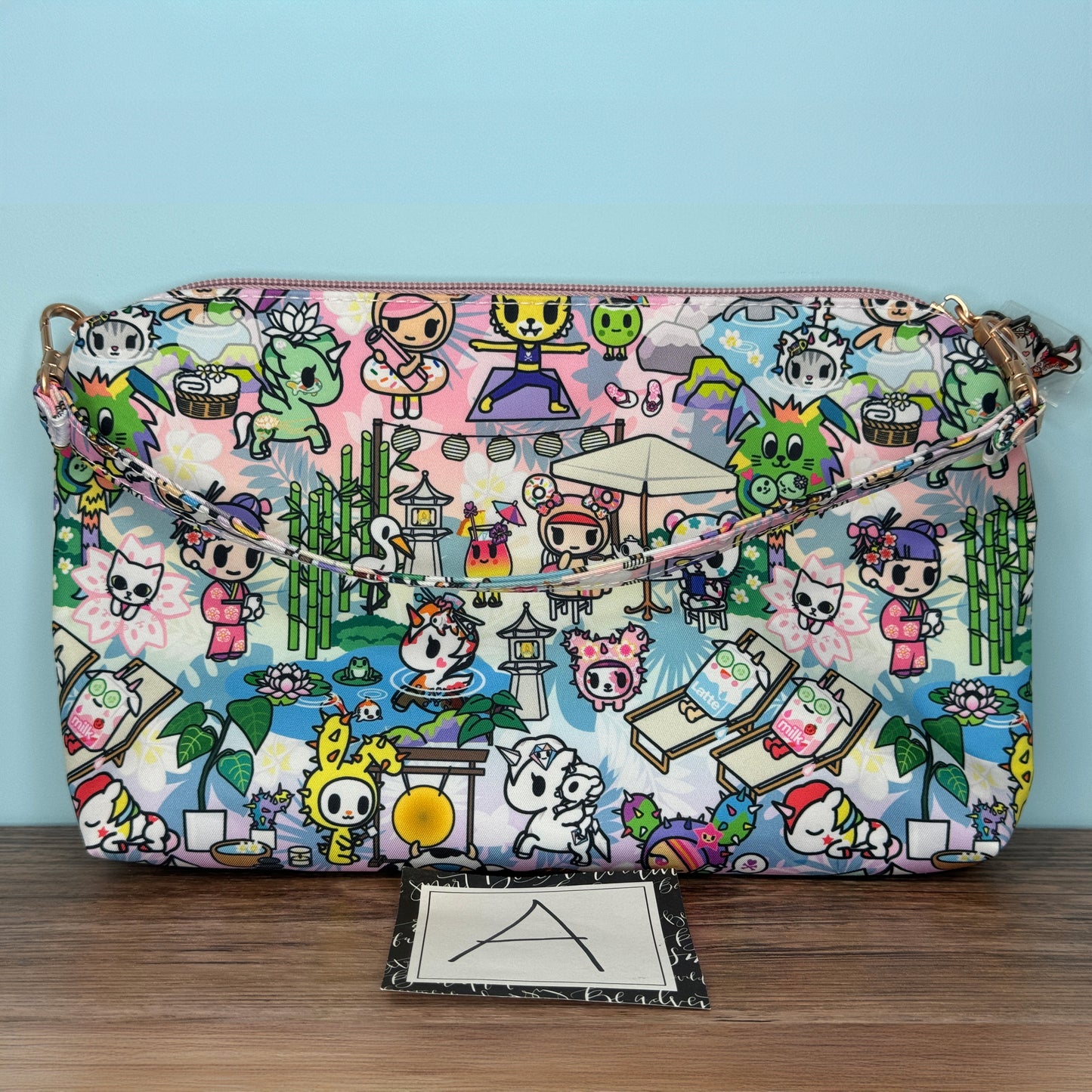 Tokidoki x Ju-Ju-Be Be Quick in Toki Retreat