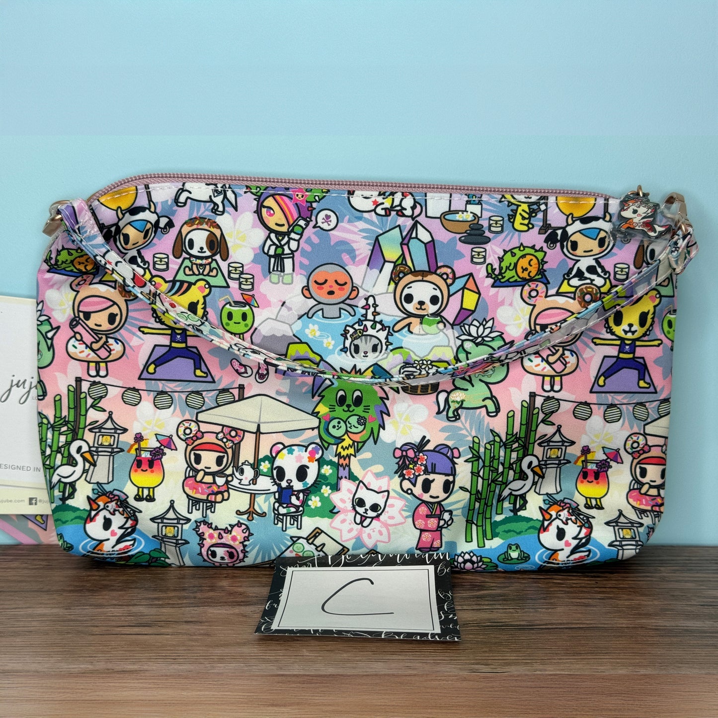 Tokidoki x Ju-Ju-Be Be Quick in Toki Retreat